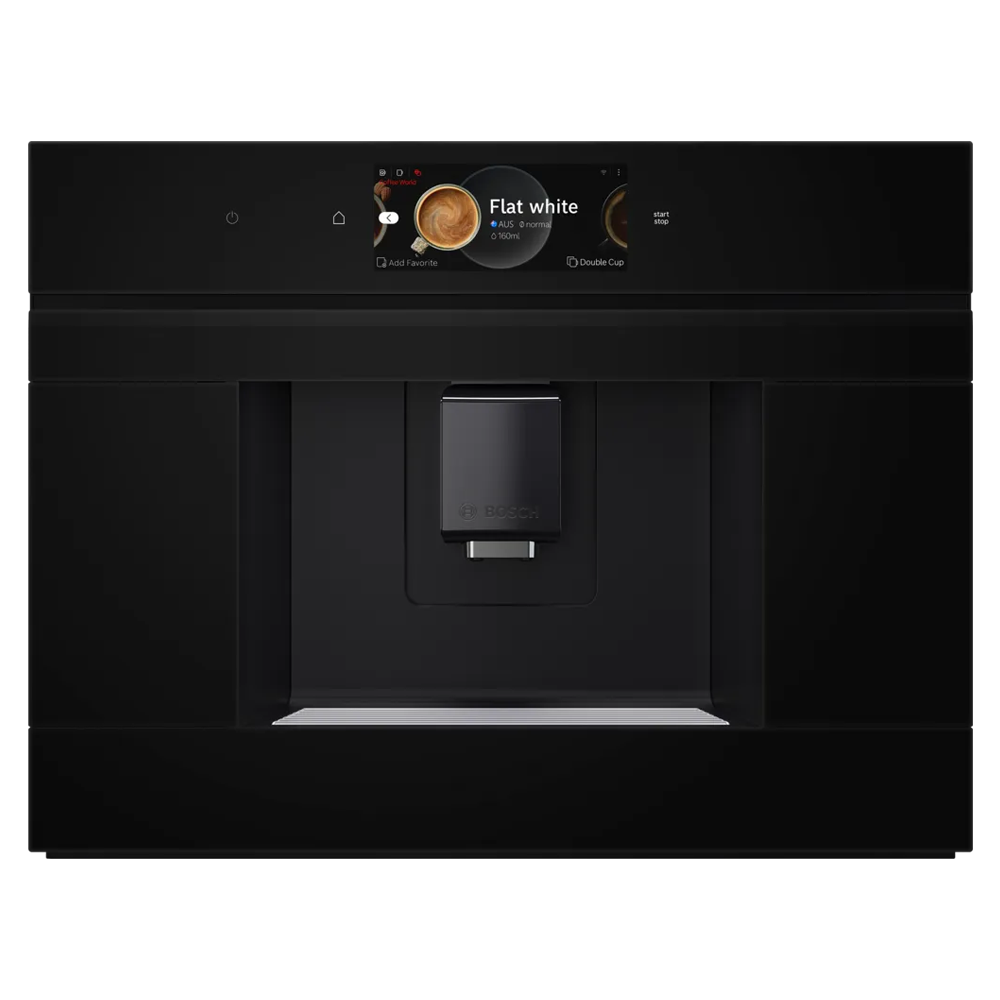 Bosch CTL7181B0 Series 8 Fully Automatic Built In Coffee Machine - BLACK