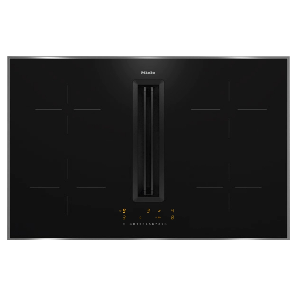 Miele KMDA7272FR-U 80cm Recirculating Air Venting Induction Hob – STAINLESS STEEL