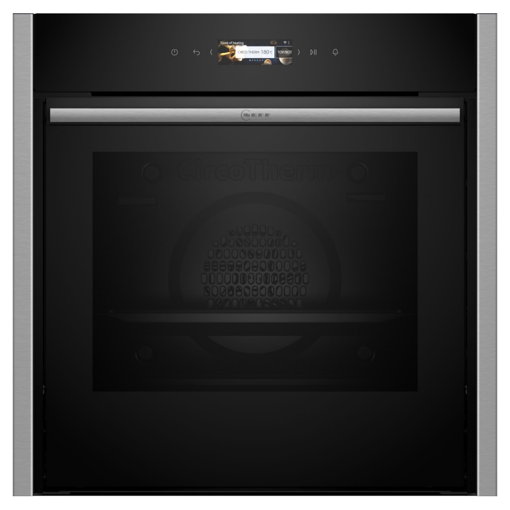 Neff B54CR31N0B N70 Slide & Hide Multifunction Single Oven - STAINLESS STEEL