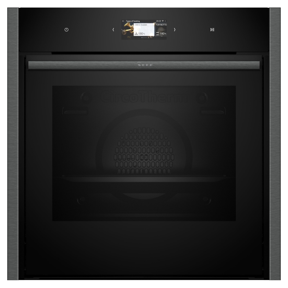 Neff B64CS51G0B N90 Slide & Hide Multifunction Single Oven – GRAPHITE