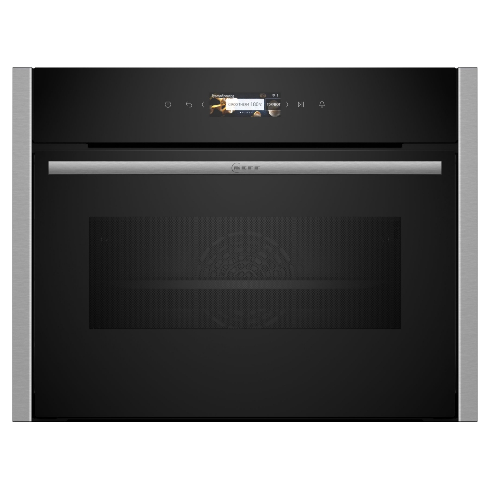 Neff C24MR21N0B N70 Compact Oven With Microwave - STAINLESS STEEL