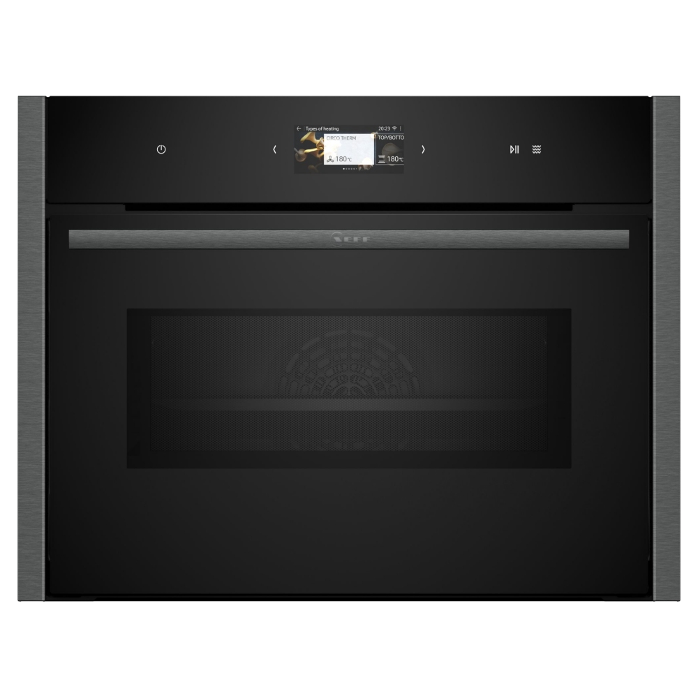 Neff C24MS31G0B N90 Compact Oven With Microwave - GRAPHITE