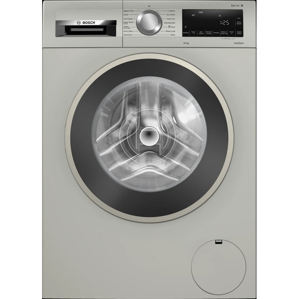 Bosch WGG245S2GB 10kg Series 6 Washing Machine 1400rpm - SILVER