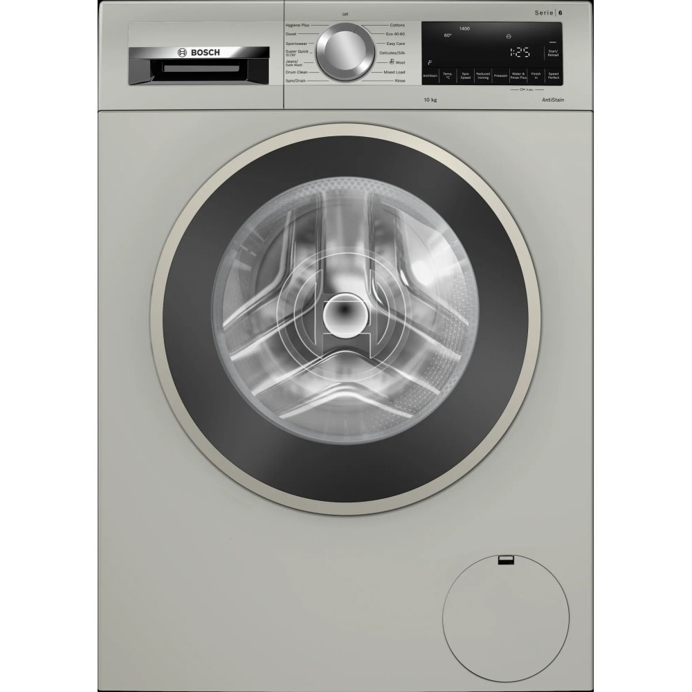 Bosch WGG245S2GB 10kg Series 6 Washing Machine 1400rpm - SILVER