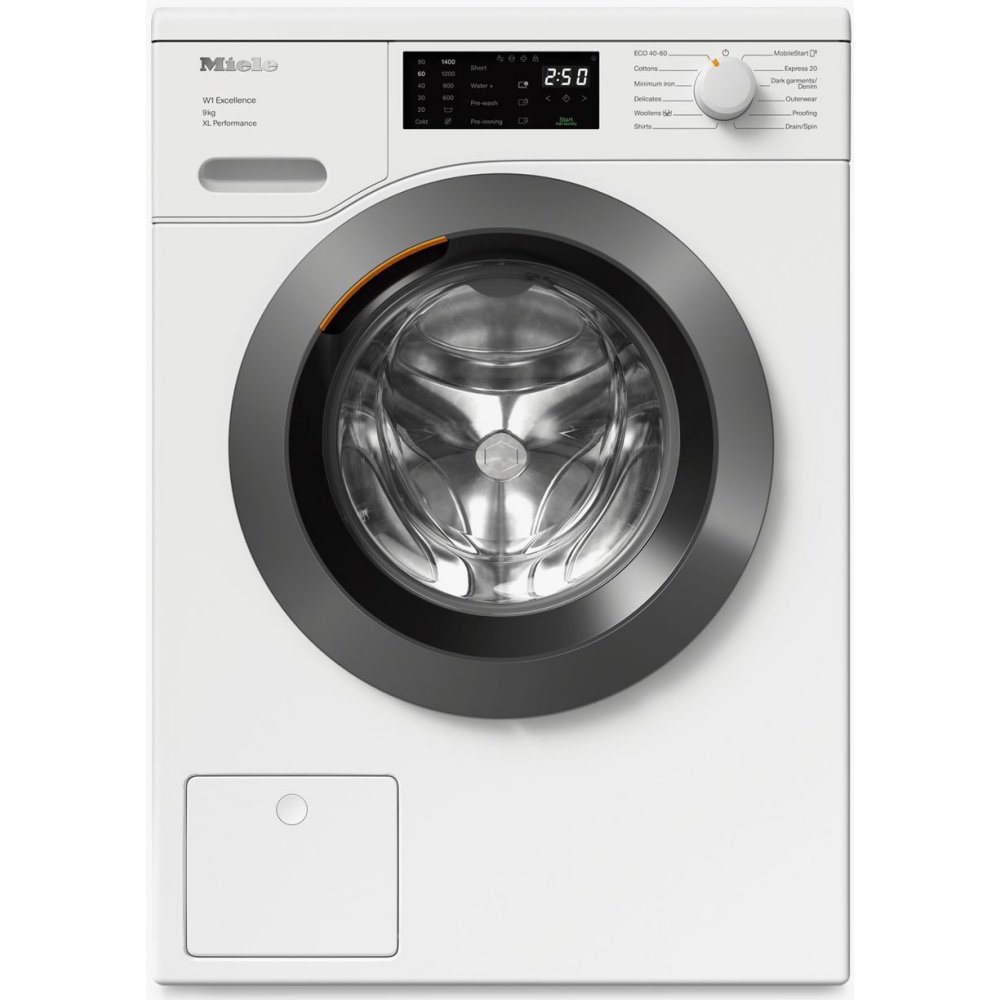 Miele WED164WCS 9kg W1 Washing Machine 1400rpm - WHITE
