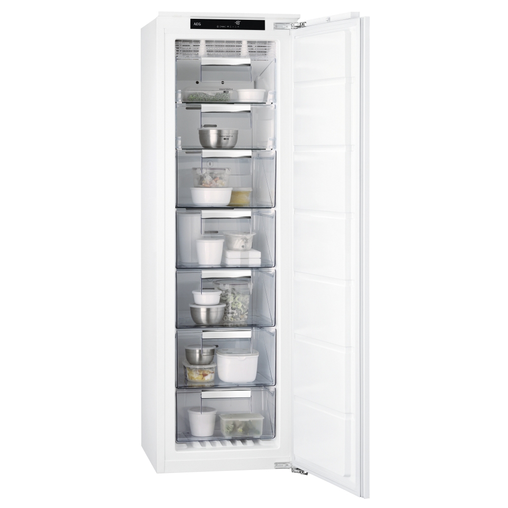 AEG ABK818E6NC 177cm Series 7000 Integrated In Column Frost Free