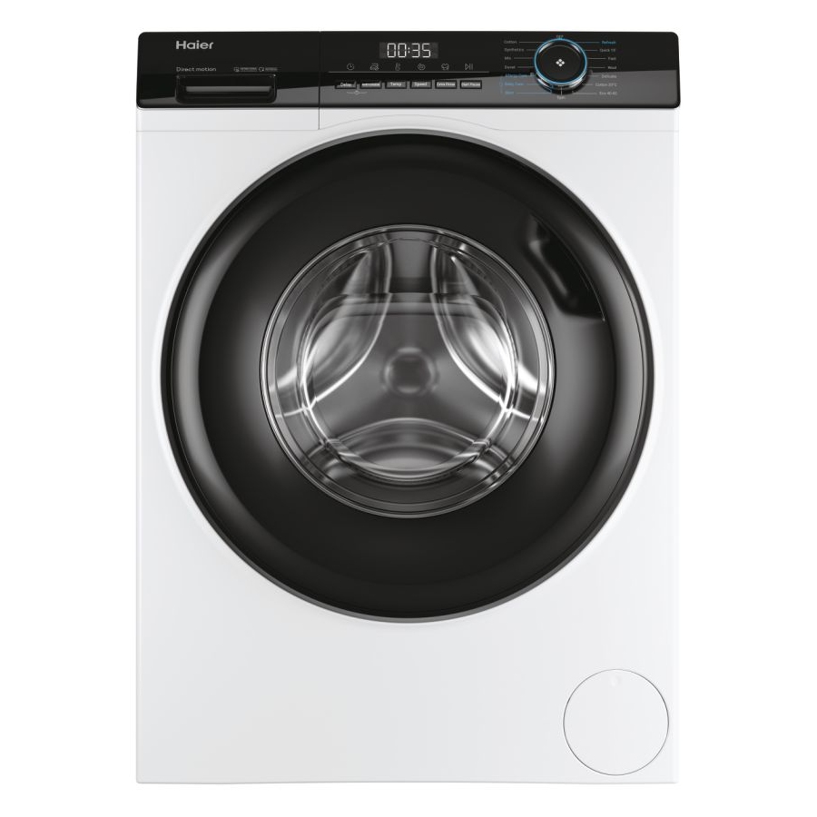 Haier HW100-B14939 10kg I-Pro Series 3 Freestanding Washing Machine 1400rpm - WHITE