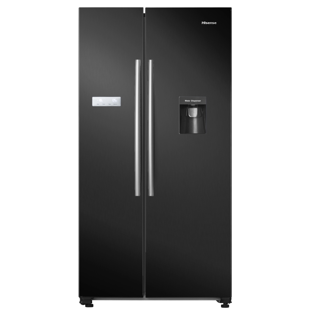 Hisense RS741N4WBE American Style Fridge Freezer With Water