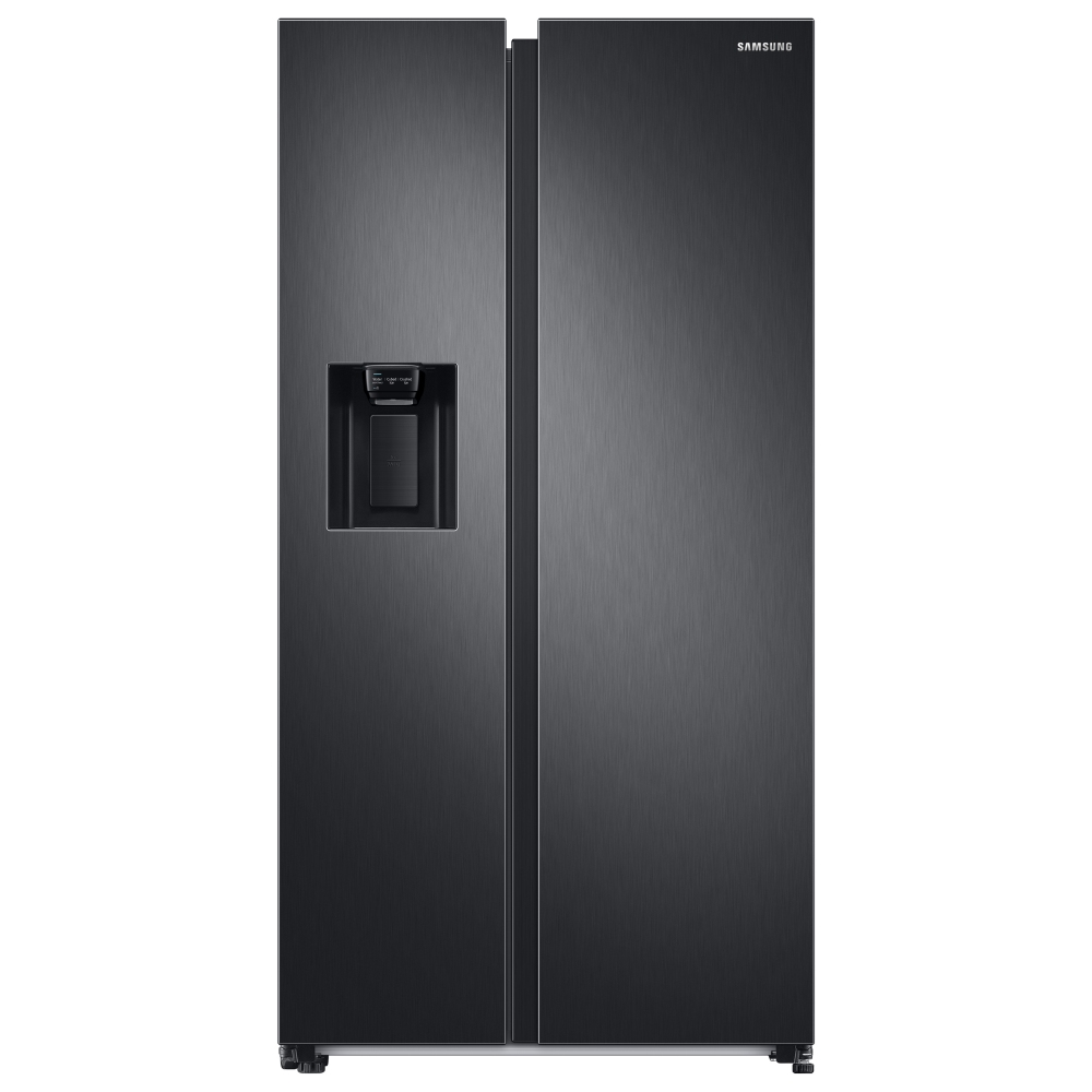 Samsung RS68A884CB1 Series 8 American Style Fridge Freezer With Ice & Water - BLACK STEEL