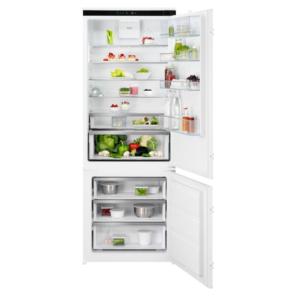 AEG NSC7G751ES 188cm Series 7000 GreenZone Integrated 70cm Wide 70