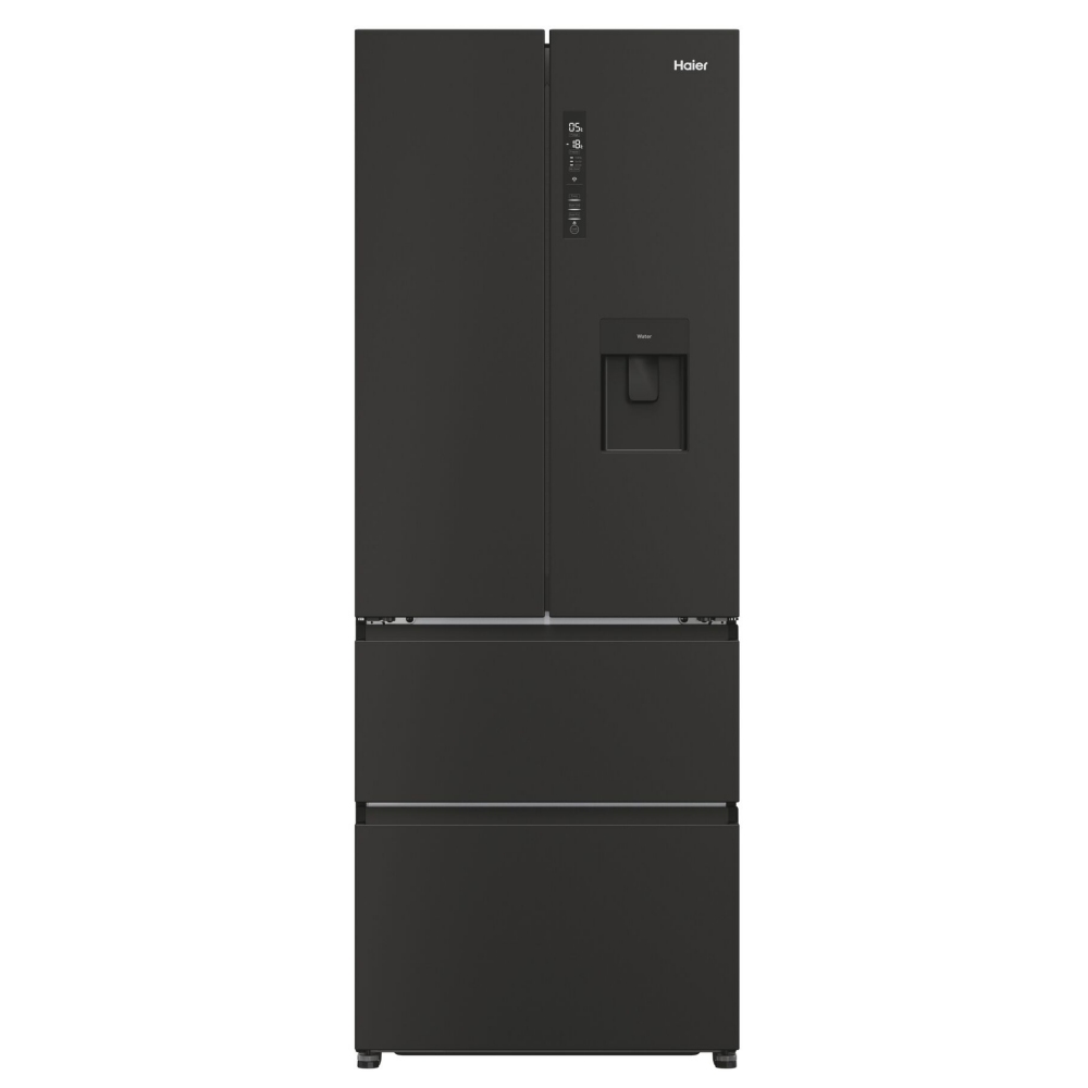 Haier HFR5719EWPB Series 5 70cm Frost Free Fridge Freezer – BLACK