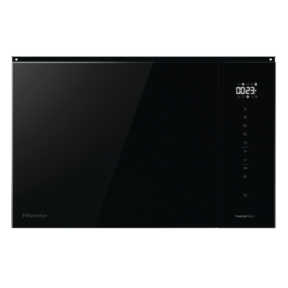 Hisense BIM325GI63DBGUK Hi6 BlackLine Built In Microwave & Grill For Tall Housing – BLACK