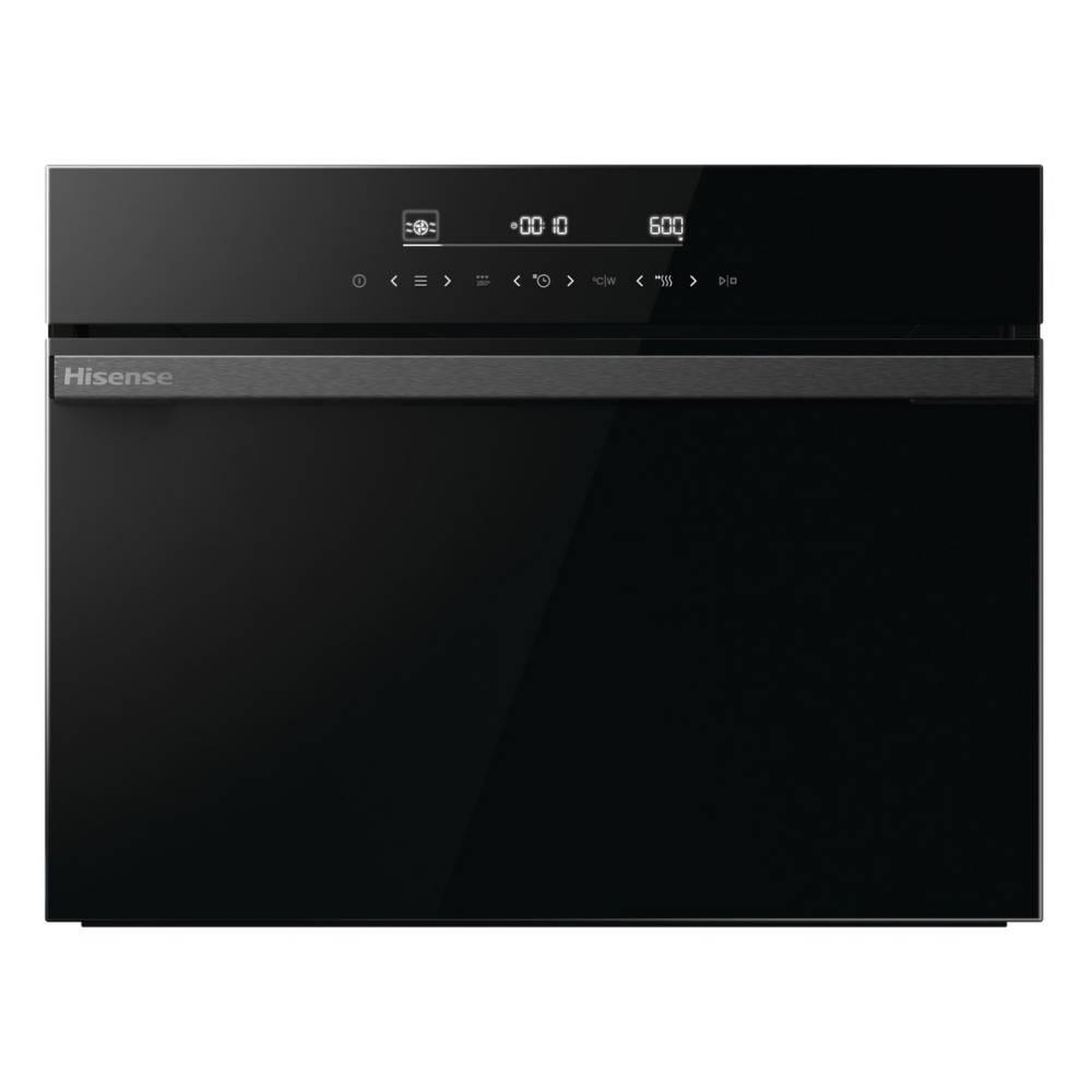 Hisense BIM45342ADBGUK Hi6 BlackLine Built In Combination Microwave For Tall Housing – BLACK