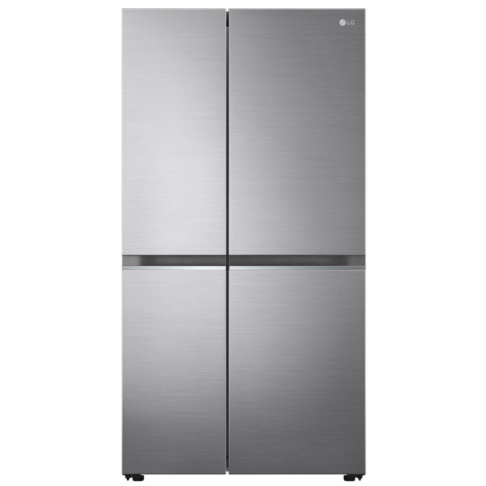 LG GSBV70PZTL American Style Fridge Freezer Non Ice & Water - STAINLESS STEEL