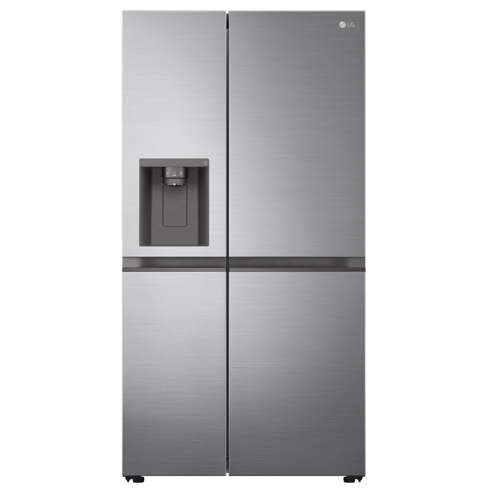 LG GSLV51PZXL American Style Fridge Freezer With Ice & Water Non Plumbed - STAINLESS STEEL