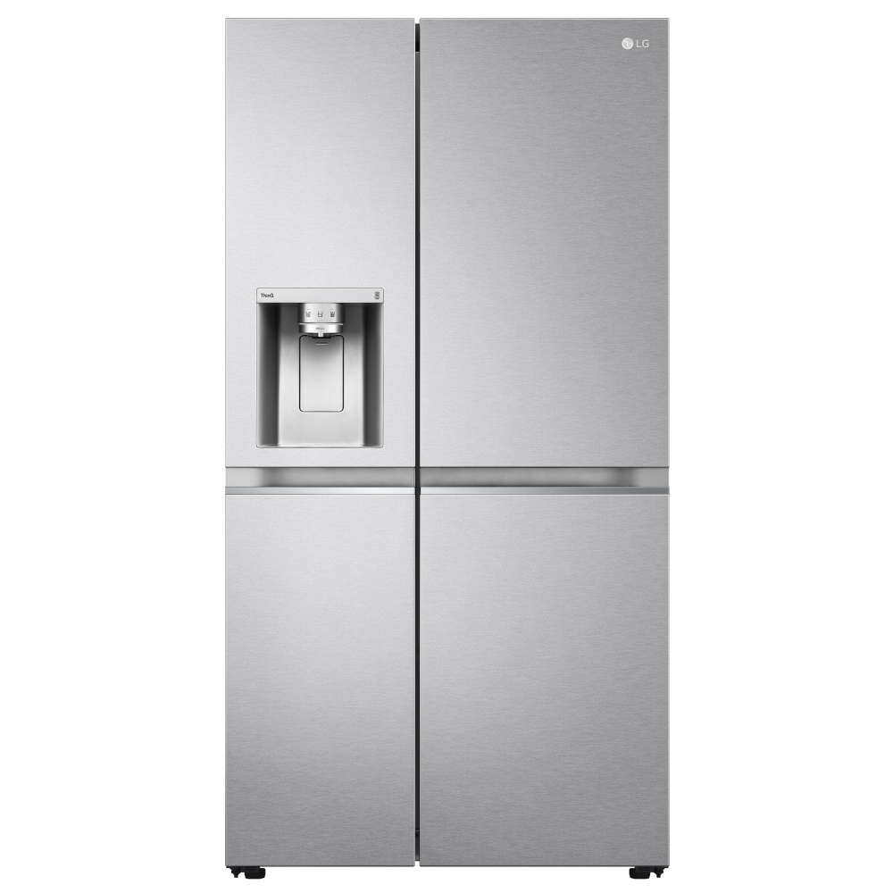 LG GSLV91MBAC American Style Fridge Freezer With Ice & Water Non Plumbed - SILVER
