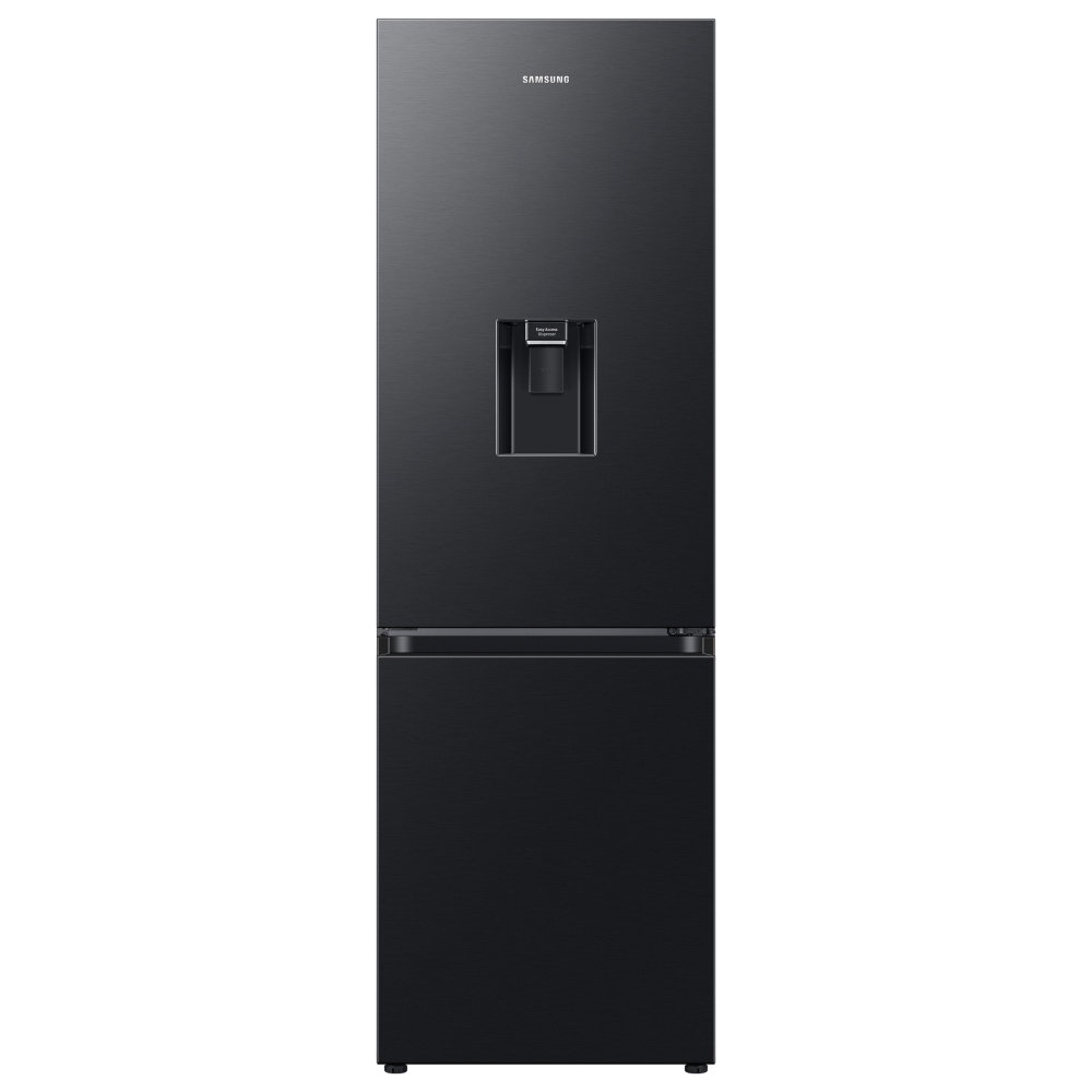 Samsung RB34C632EBN 60cm Frost Free Fridge Freezer With Water Dispenser - BLACK