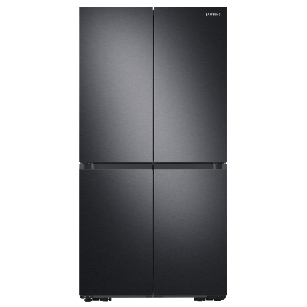 Samsung RF65A967EB1 French Style 4 Door Fridge Freezer With Ice & Water - BLACK STEEL