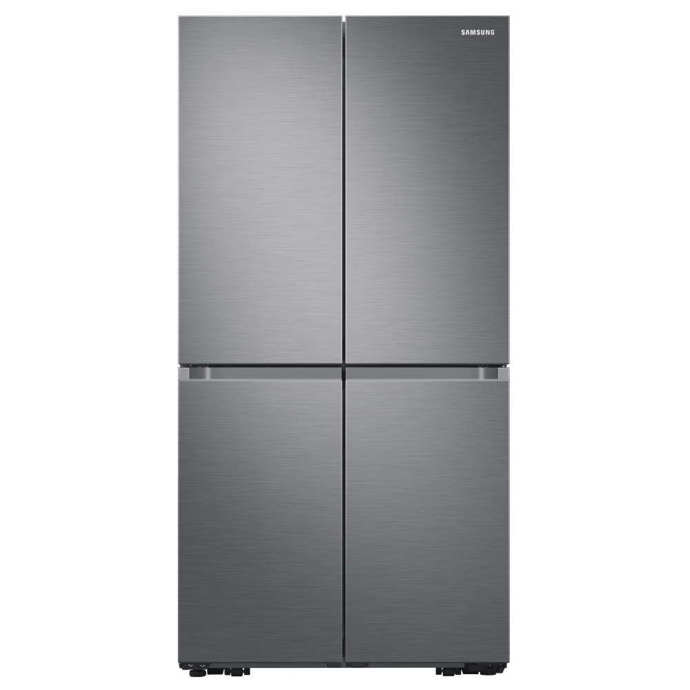 Samsung RF65DG960ESREU Series 9 French Style 4 Door Fridge Freezer With Ice & Water – SILVER