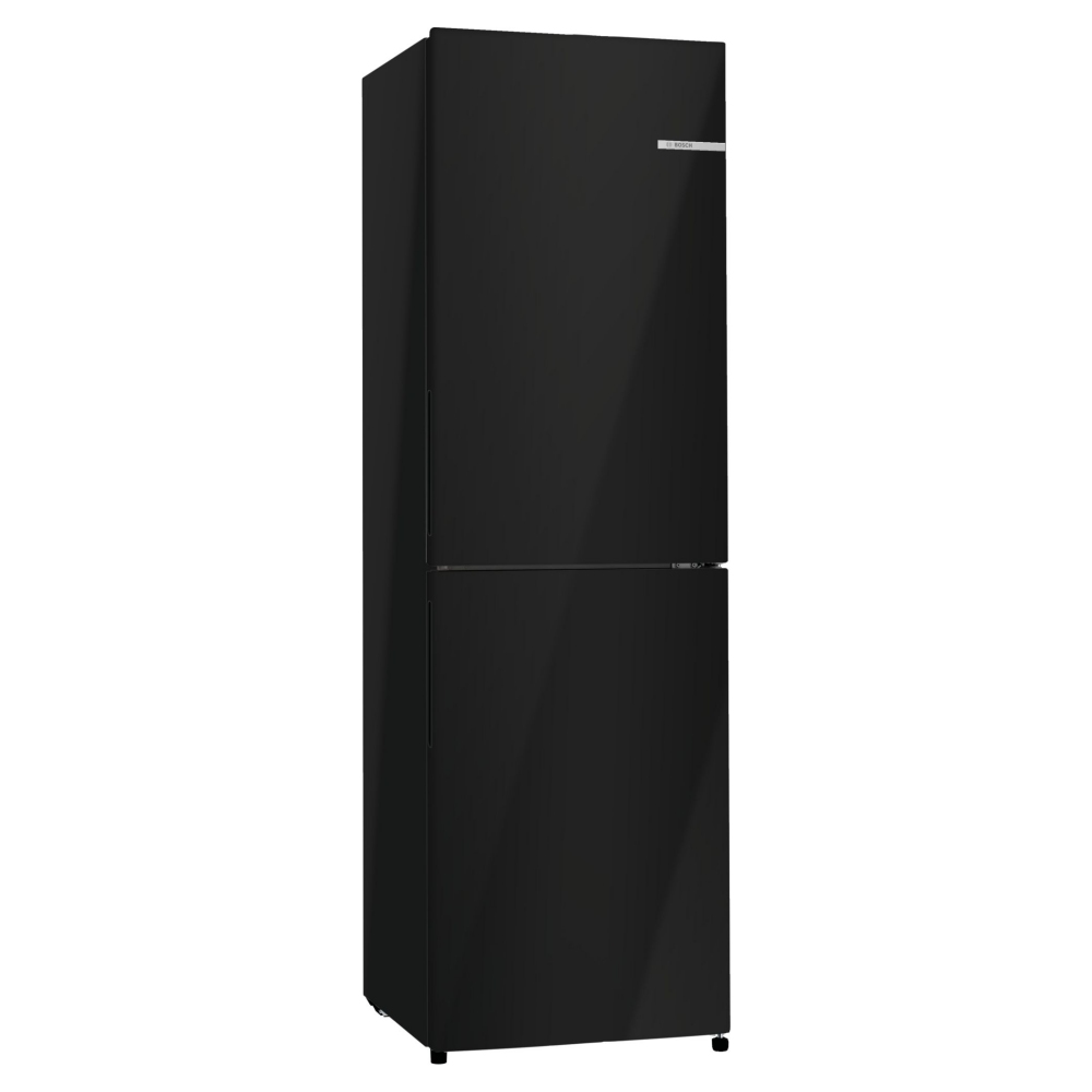 Bosch KGN27NBEAG 55cm Series 2 Frost Free Fridge Freezer – BLACK