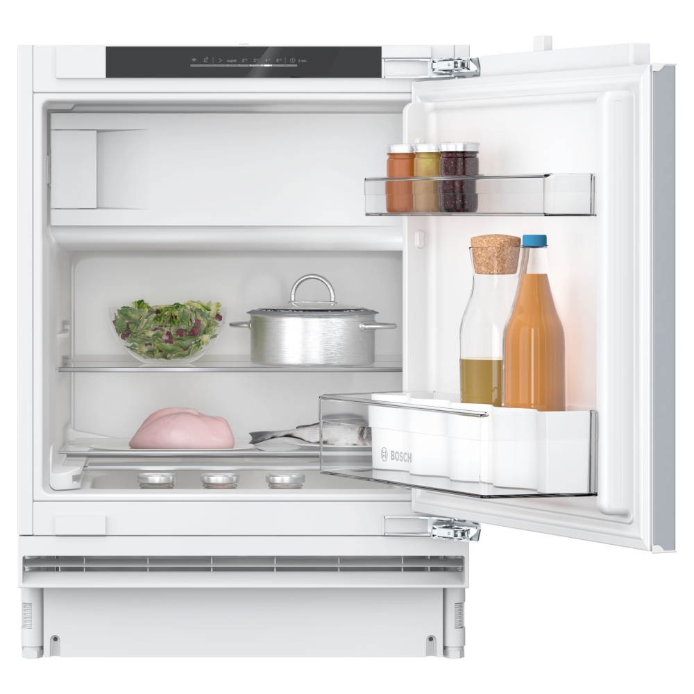 Bosch KUL22VFD0G 60cm Series 4 Integrated Built Under Fridge With Ice Box