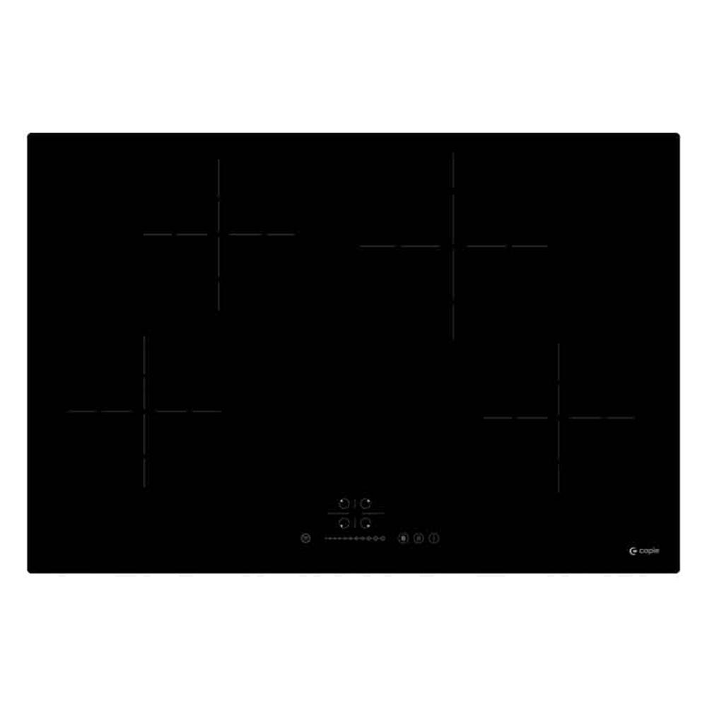 Caple C8641I 77cm Frameless 4 Zone Induction Hob - BLACK