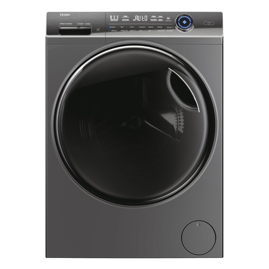 Haier HW110-B14979S8EU1 11kg I-Pro Series 7 Freestanding Washing Machine 1400rpm - ANTHRACITE