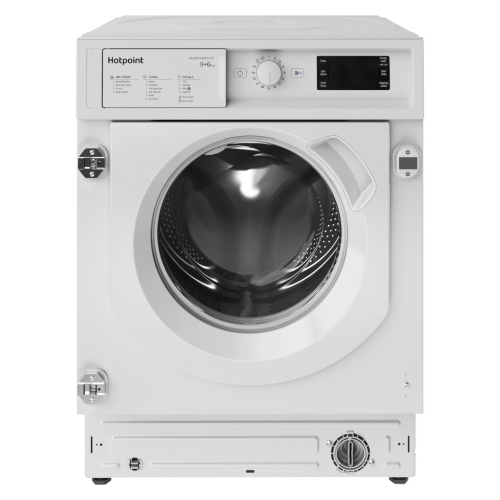 Hotpoint WDHG961485 9kg Fully Integrated Washer Dryer