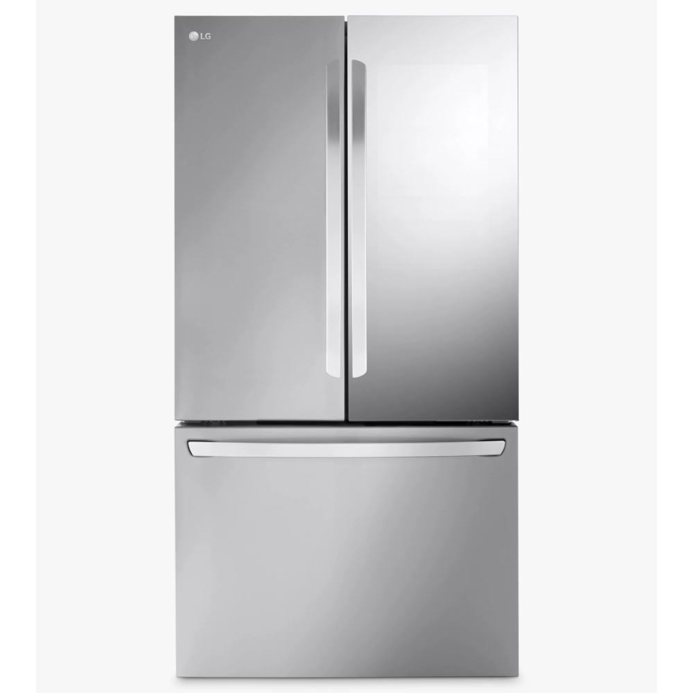 LG GMZ765STHJ Instaview French Style Fridge Freezer With Ice & Water - STAINLESS STEEL
