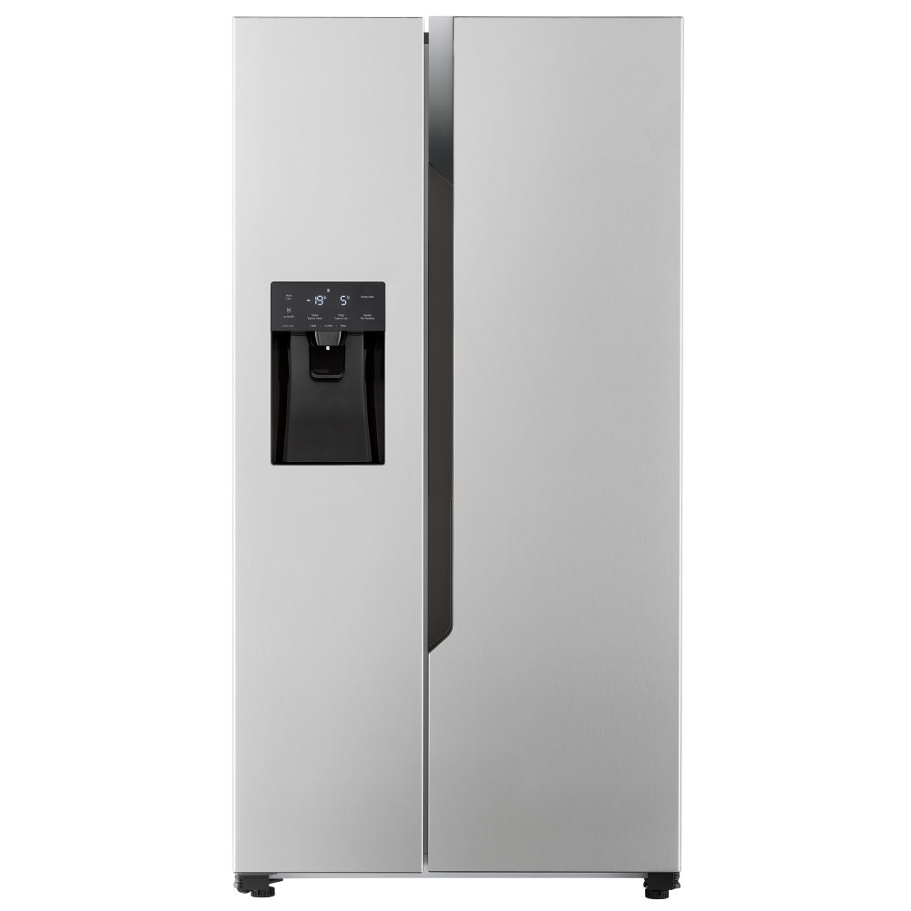 LG GSM32HSBEH American Style Fridge Freezer With Ice & Water Non Plumbed - SILVER