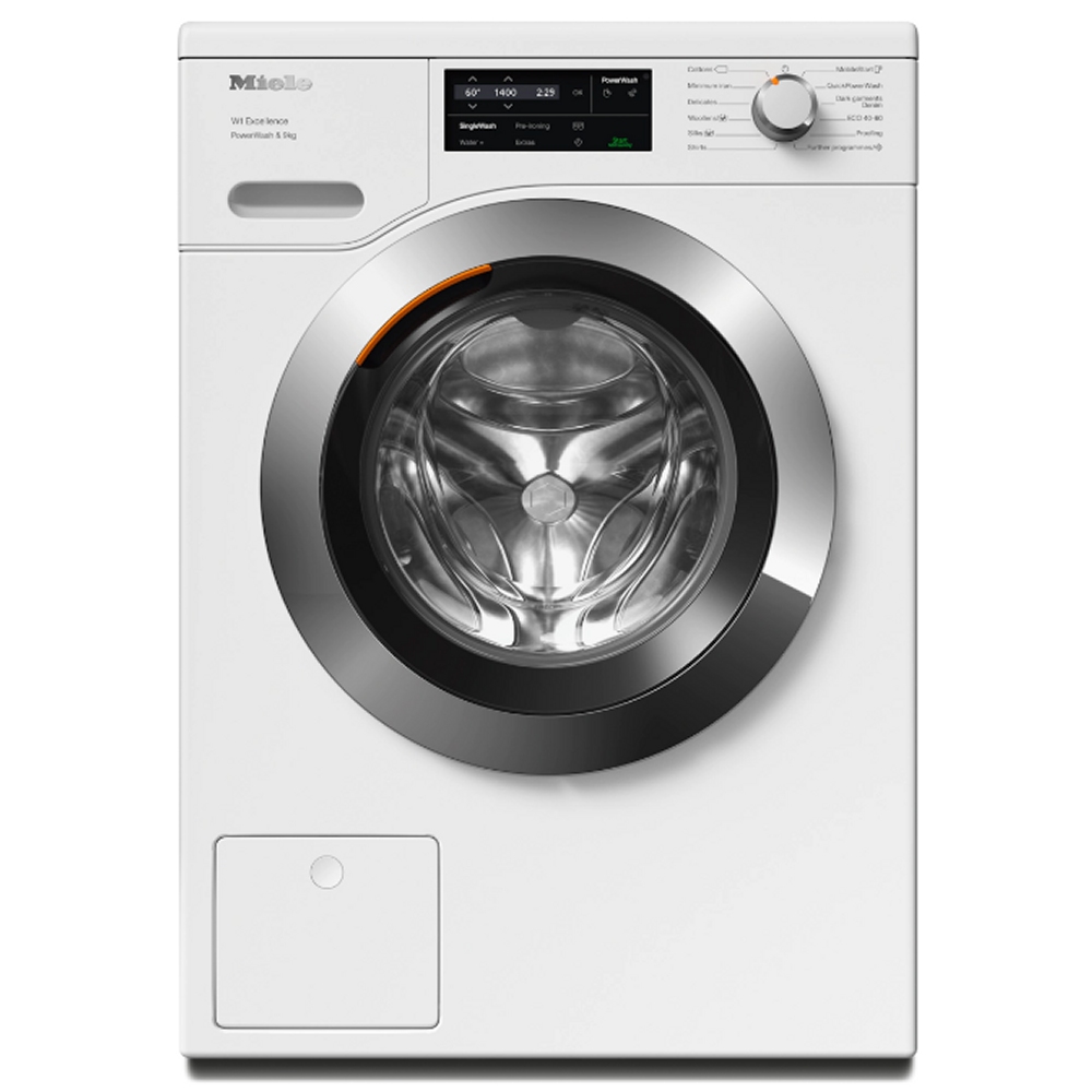 Miele WEG365WCS 9kg W1 PowerWash Washing Machine 1400rpm - WHITE