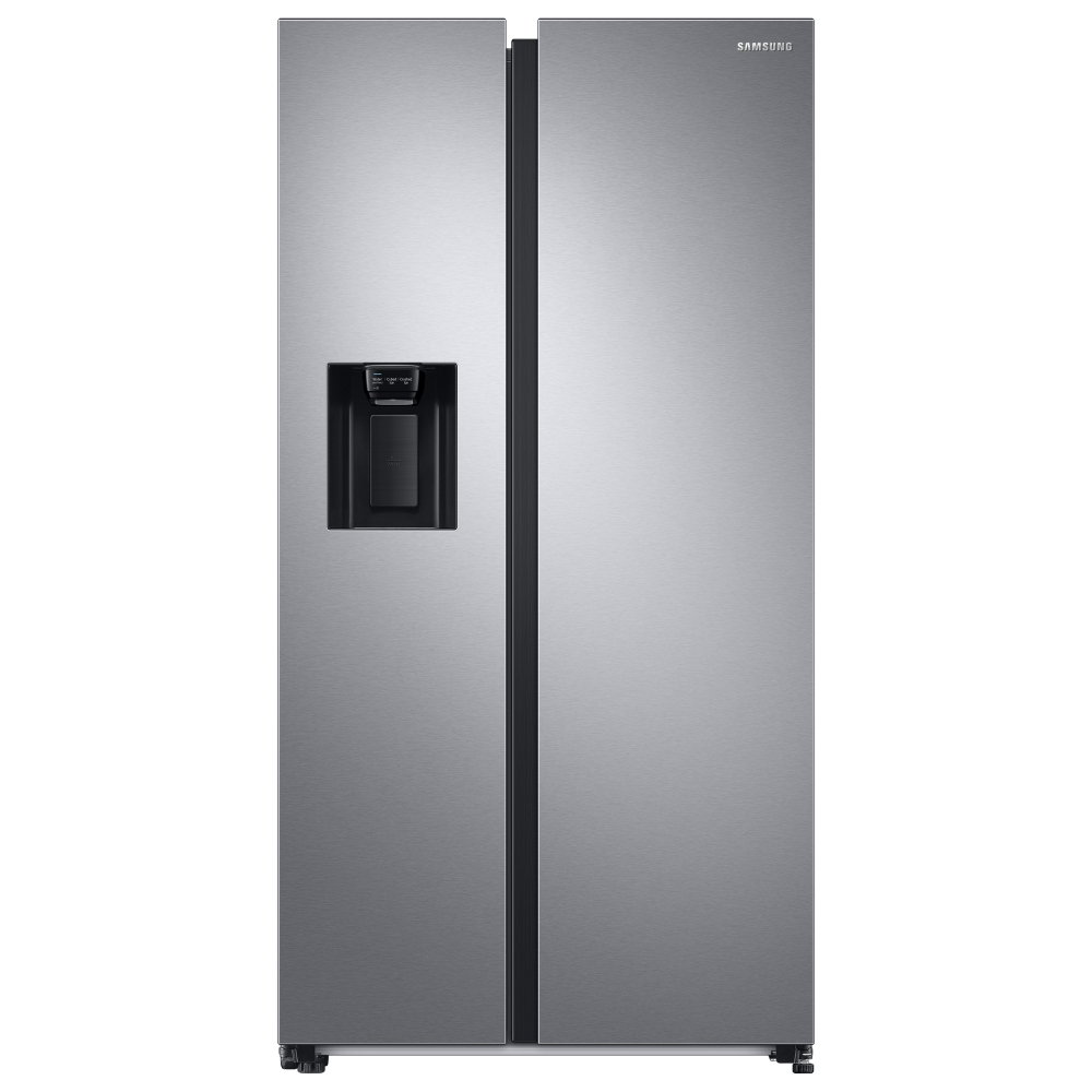 Samsung RS68A884CSL Series 8 American Style Fridge Freezer With Ice & Water - SILVER