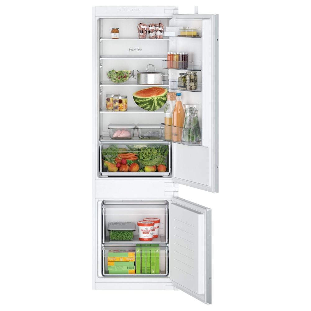 Bosch KIV87NSE0G 177cm Series 2 Integrated 70/30 Fridge Freezer