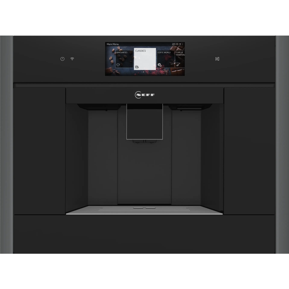 Neff CL4TT11G0 60cm N90 Fully Automatic Built In Coffee Machine - GRAPHITE
