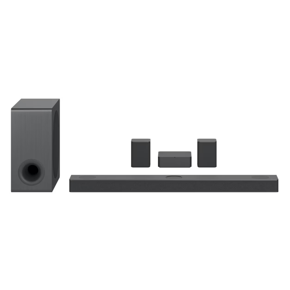 LG S80QR 620W 5.1.3 Channel Soundbar - BLACK