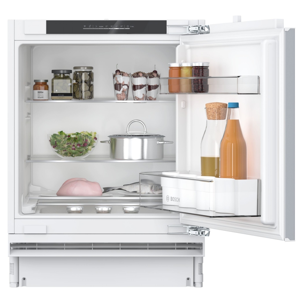 Bosch KUR21VFE0G 60cm Series 4 Integrated Built Under Larder Fridge
