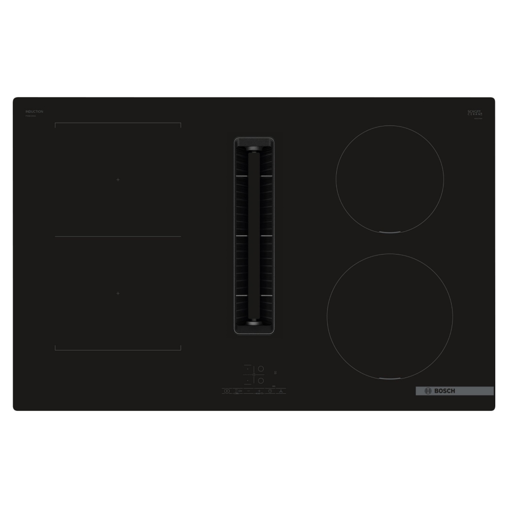 Bosch PVS811B16E 80cm Series 4 Air Venting Induction Hob – BLACK