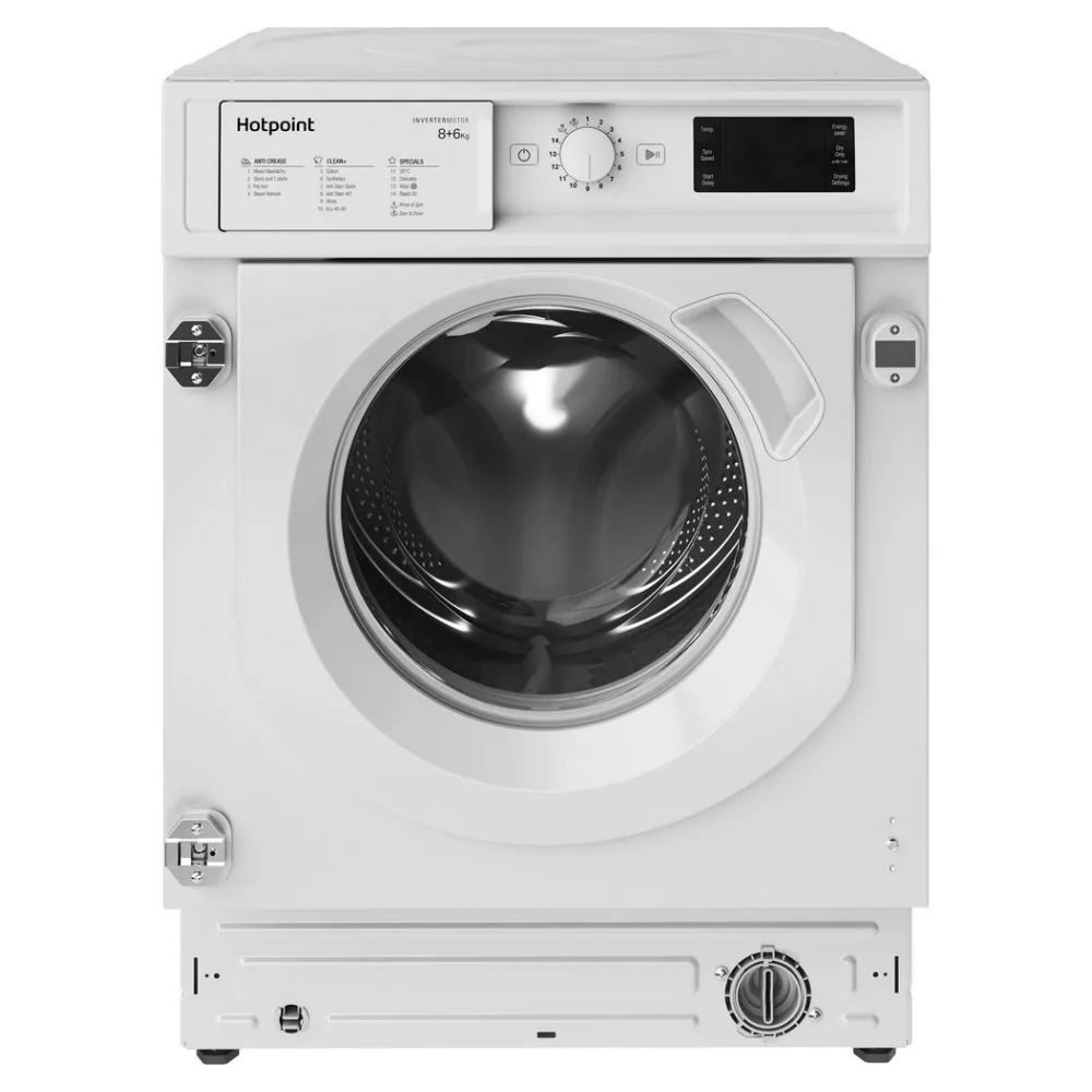Hotpoint WDHG861485 8kg Fully Integrated Washer Dryer