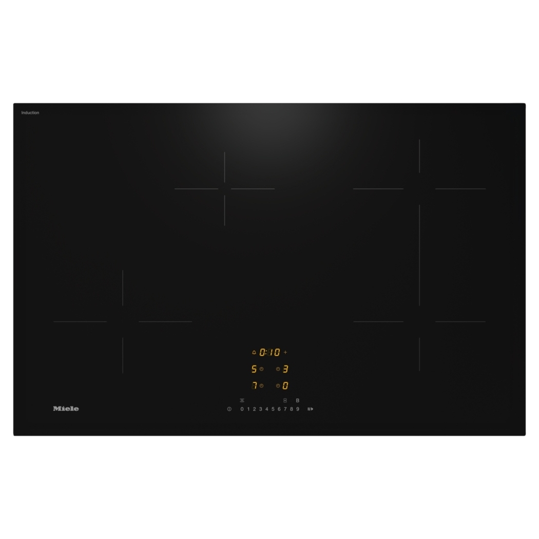 Miele KM7373FL 80cm Four Zone Induction Hob – BLACK