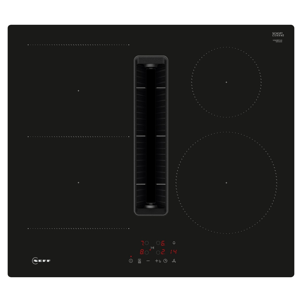 Neff V56NBS1L0 60cm N50 Air Venting Induction Hob - BLACK