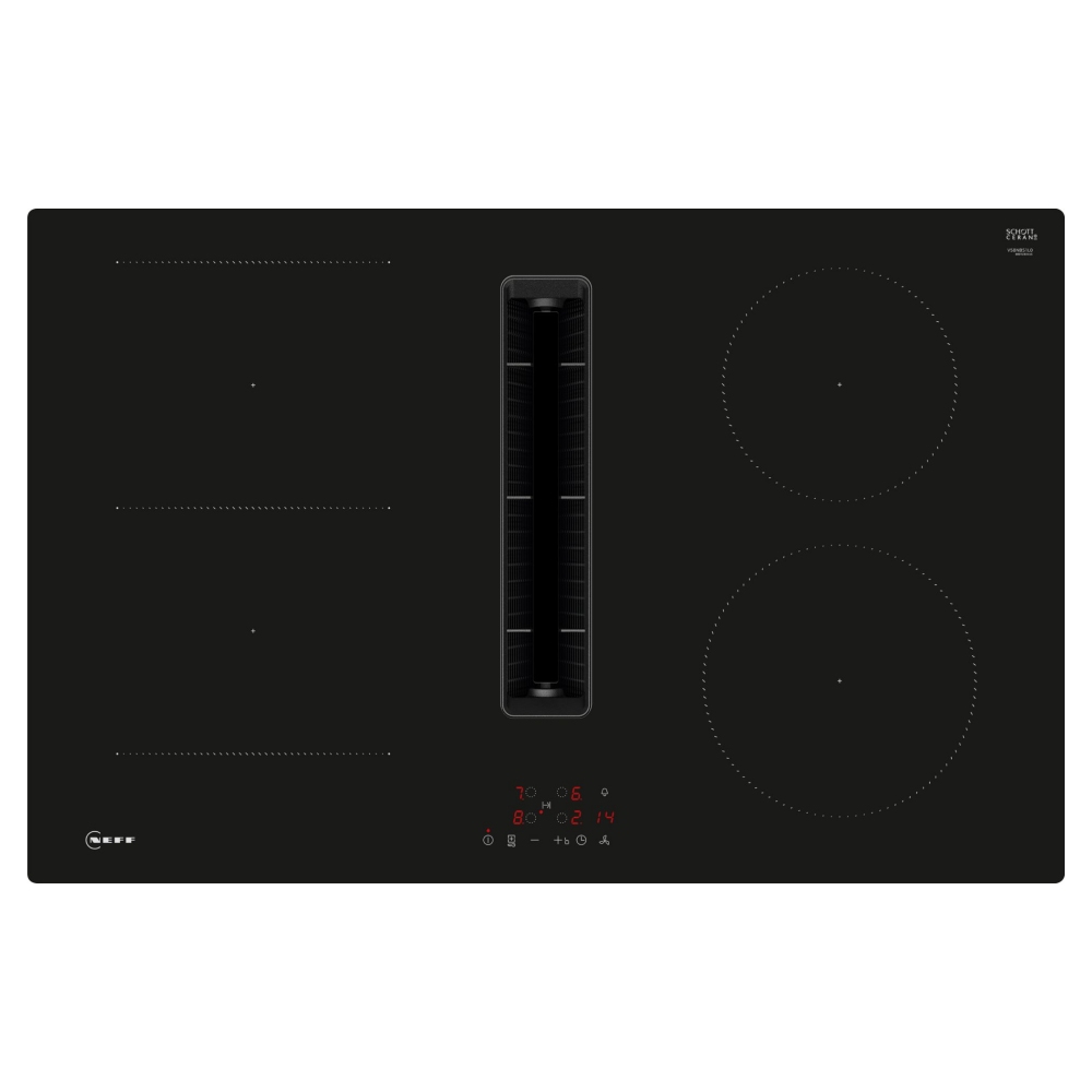Neff V58NBS1L0 80cm N50 Air Venting Induction Hob – BLACK