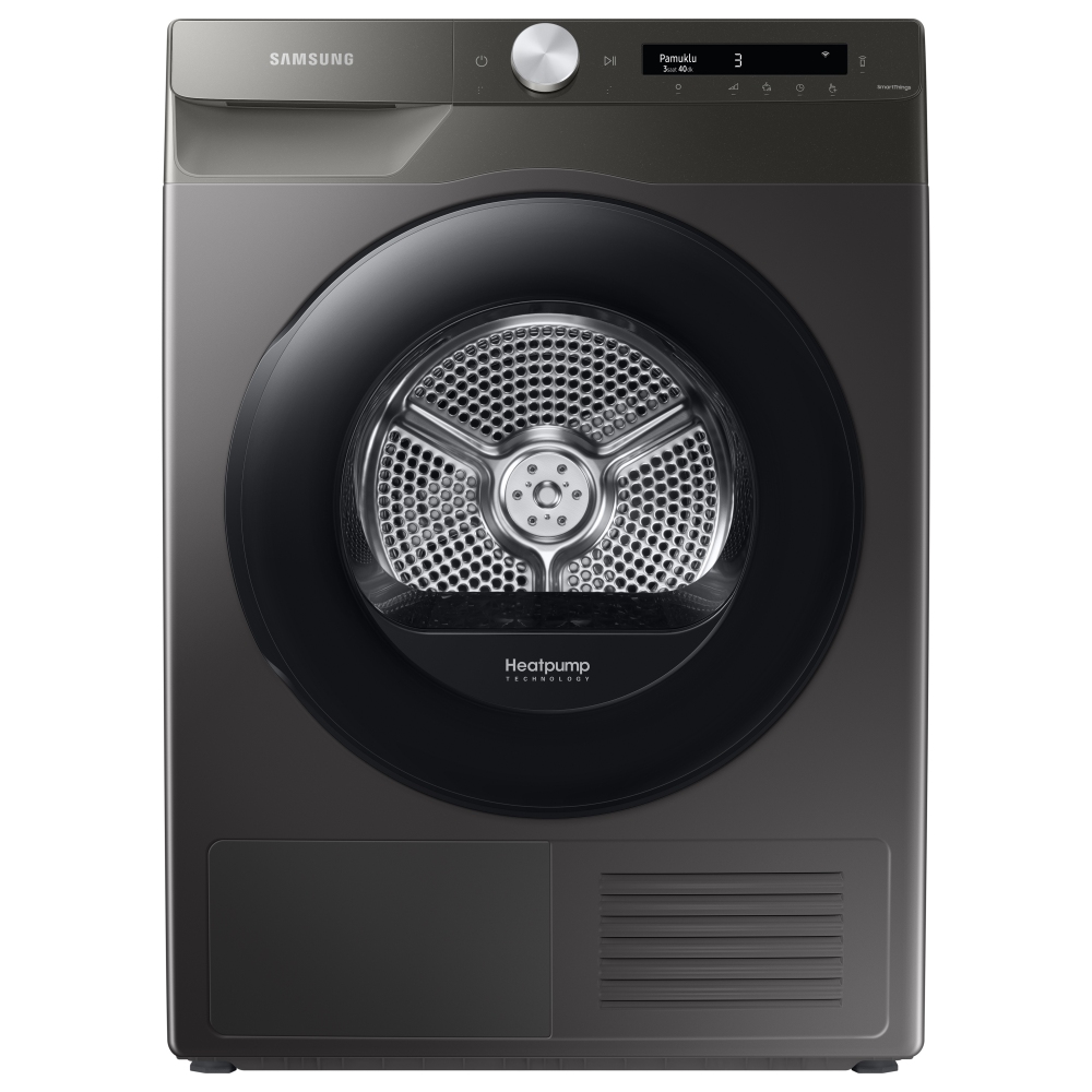 Samsung DV90T5240AN 9kg Heat Pump Condenser Tumble Dryer - GRAPHITE