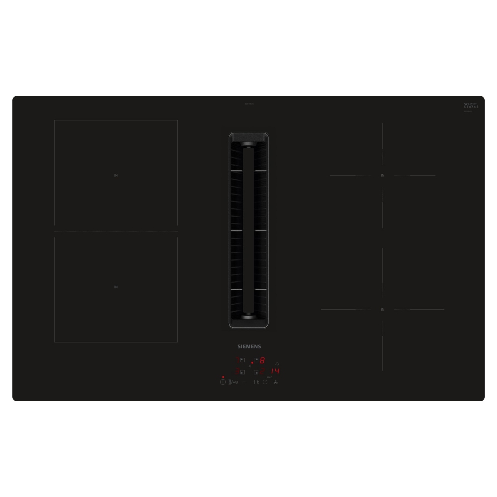 Siemens ED811BS16E IQ-300 80cm Air Venting Induction Hob - BLACK
