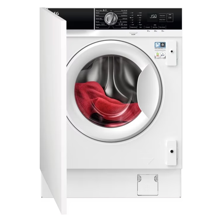AEG LF7E7431BI 7kg Series 7000 Fully Integrated Steam Washing Machine