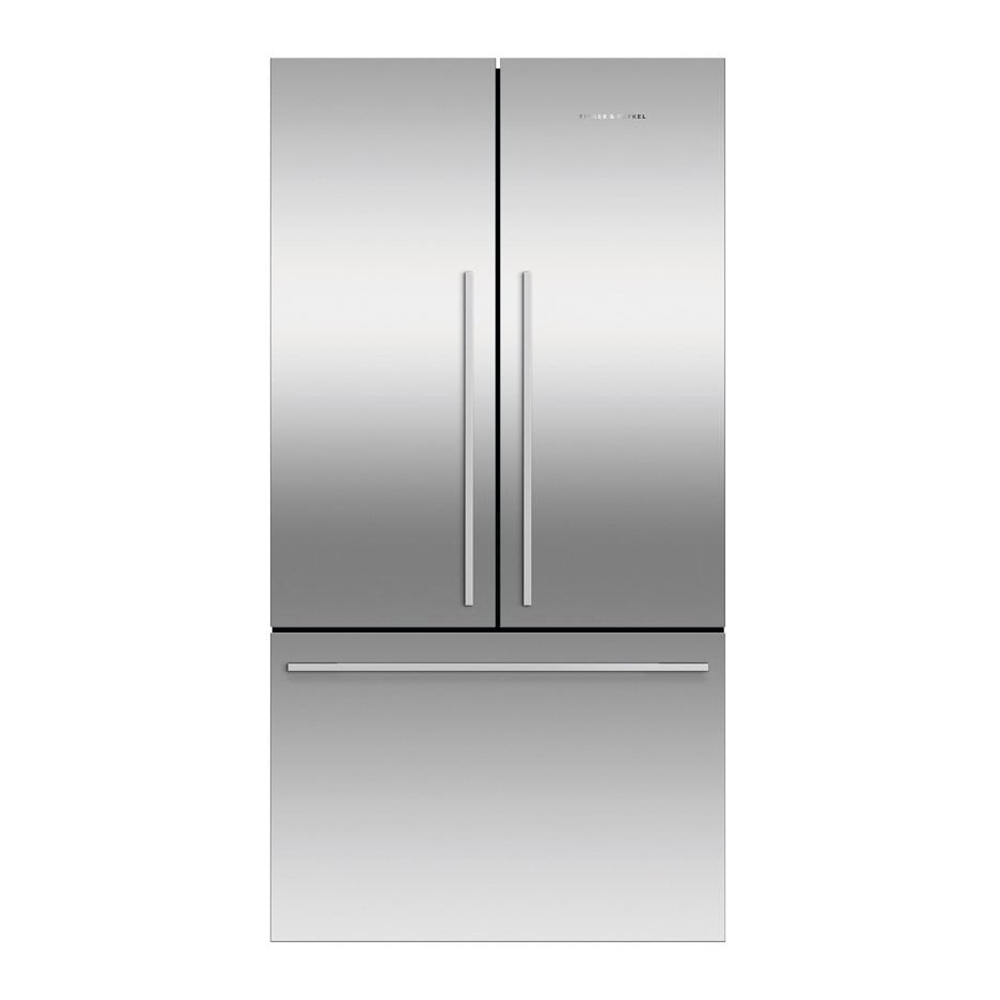Fisher Paykel RF610ADJX7 Series 7 French Style Fridge Freezer With Internal Ice Maker - STAINLESS STEEL