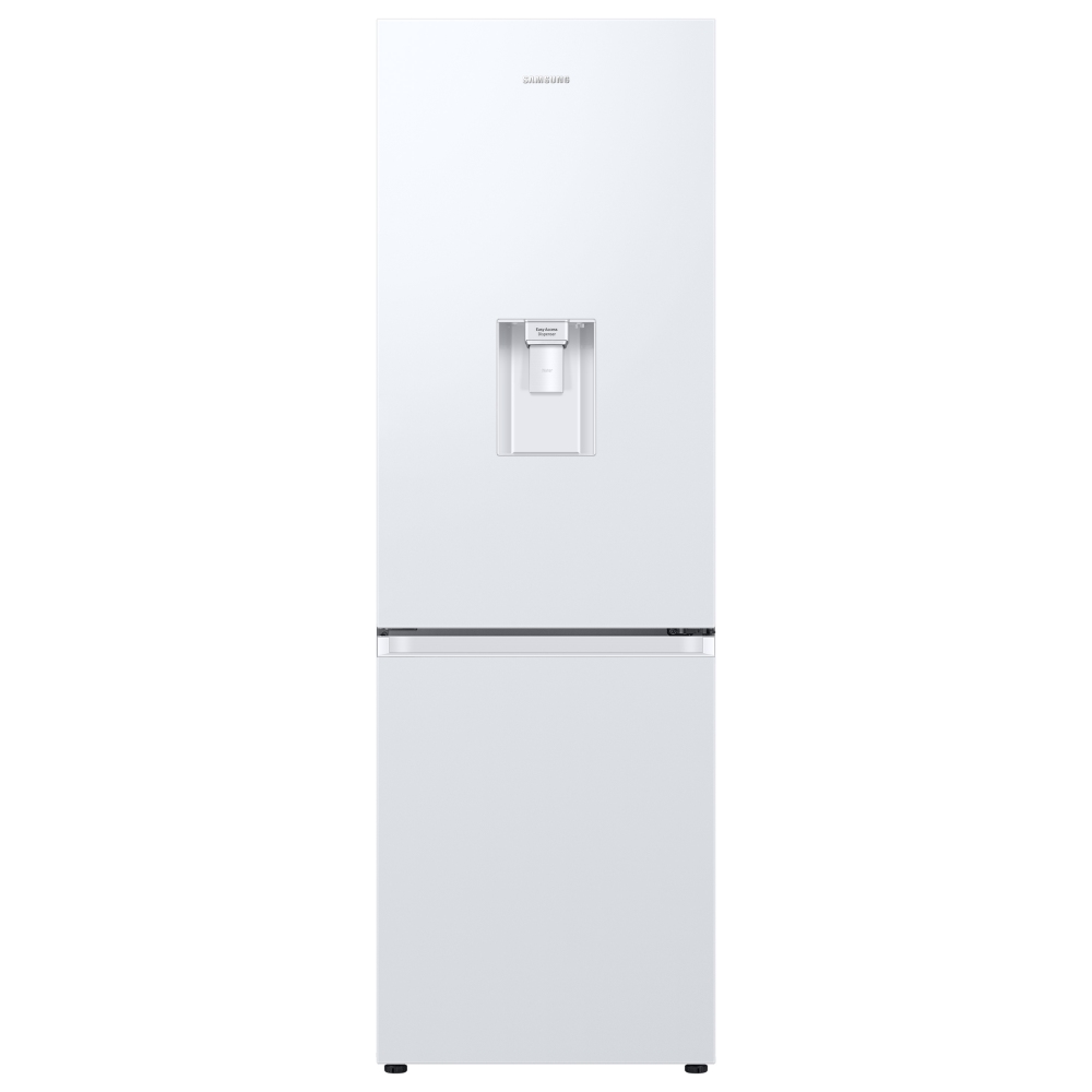 Samsung RB34C632EWW 60cm Frost Free Fridge Freezer With Water Dispenser - WHITE