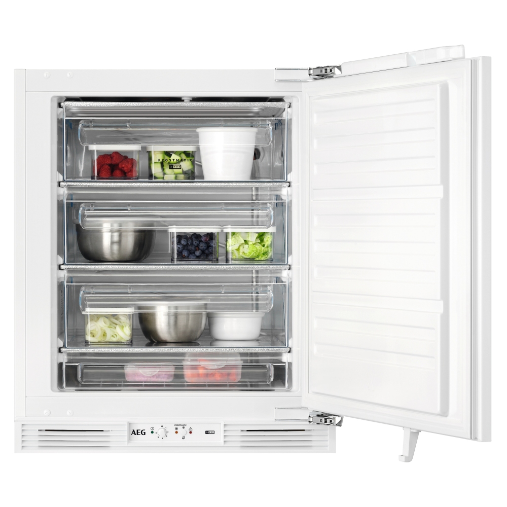 AEG OAB6I82EF Series 6000 Integrated Built Under Freezer