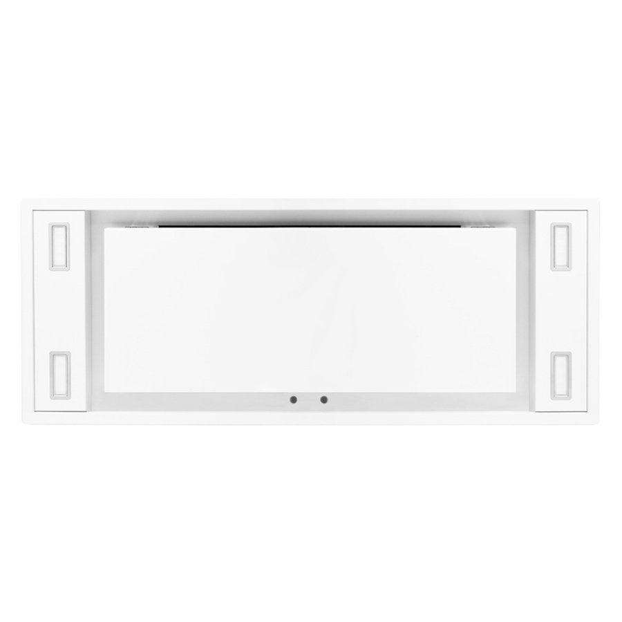Miro AERO-275320 90cm x 35cm Compact Ceiling Hood – WHITE
