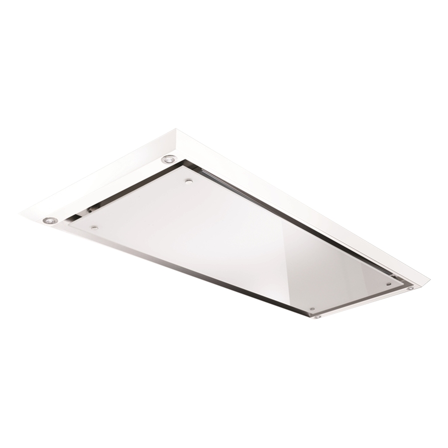Miro SLIMLINE-275910 90cm Ceiling Hood – WHITE