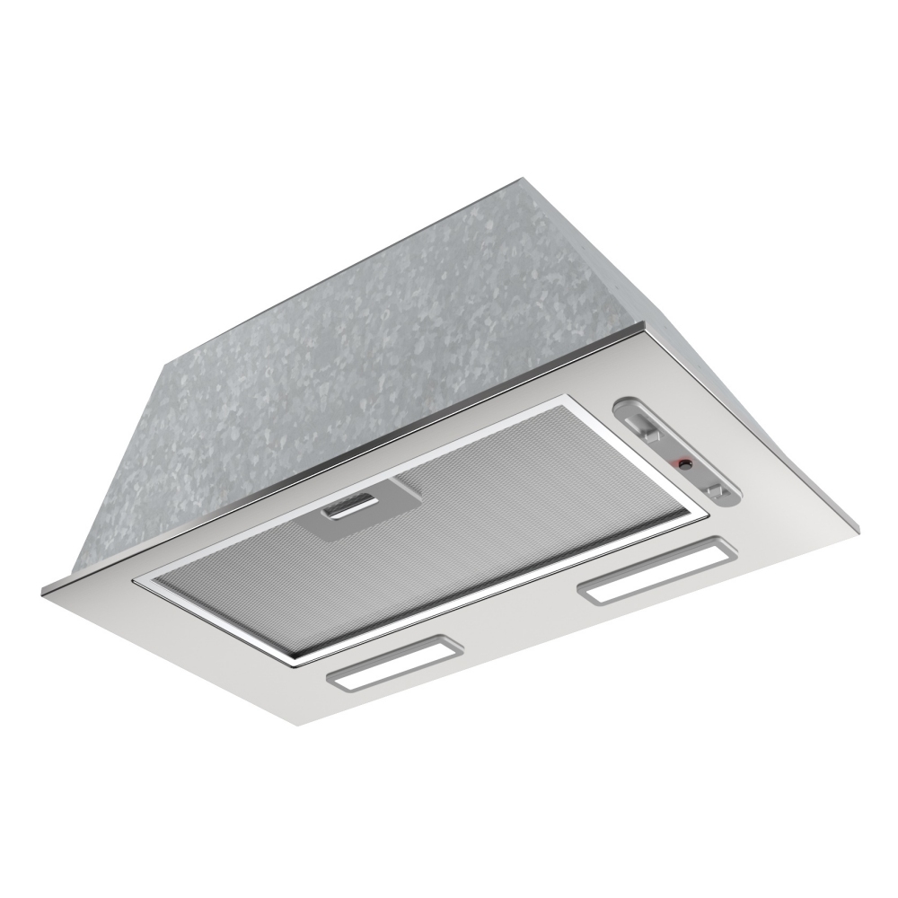 Miro TEMPO-275740 74cm Canopy Hood – STAINLESS STEEL